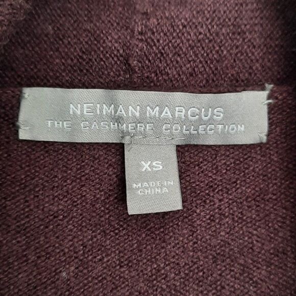 Neiman Marcus Cashmere  Open Front Cardigan size XS - Picture 3 of 7